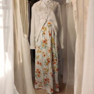 Torrid maxi Floral Skirt